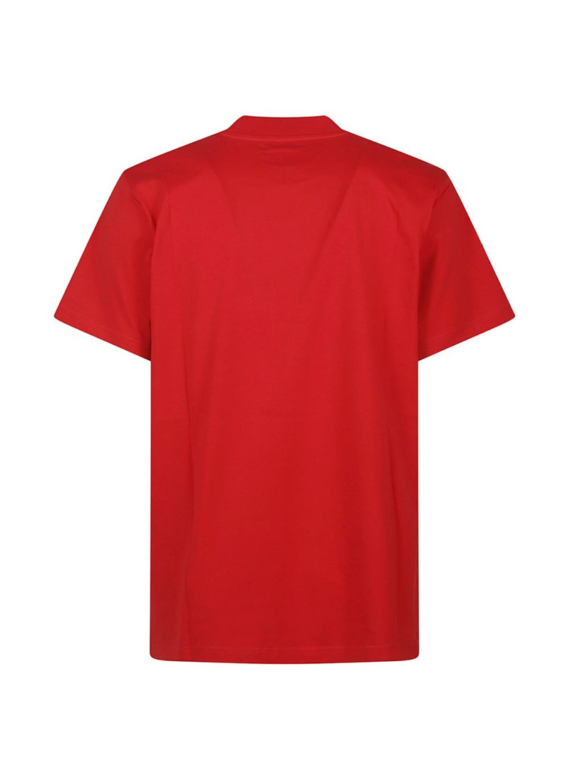 Moschino logo-print T-shirt outlook