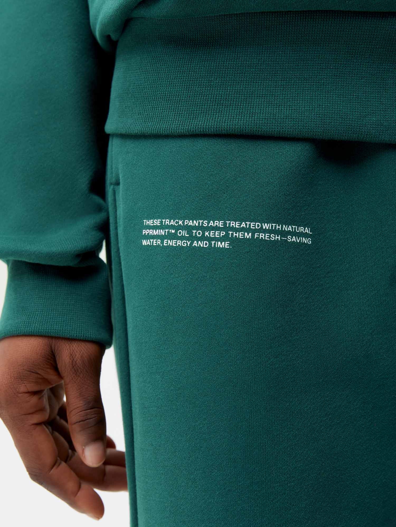 Womens 365 Midweight Track Pants - Foliage-Green - 3
