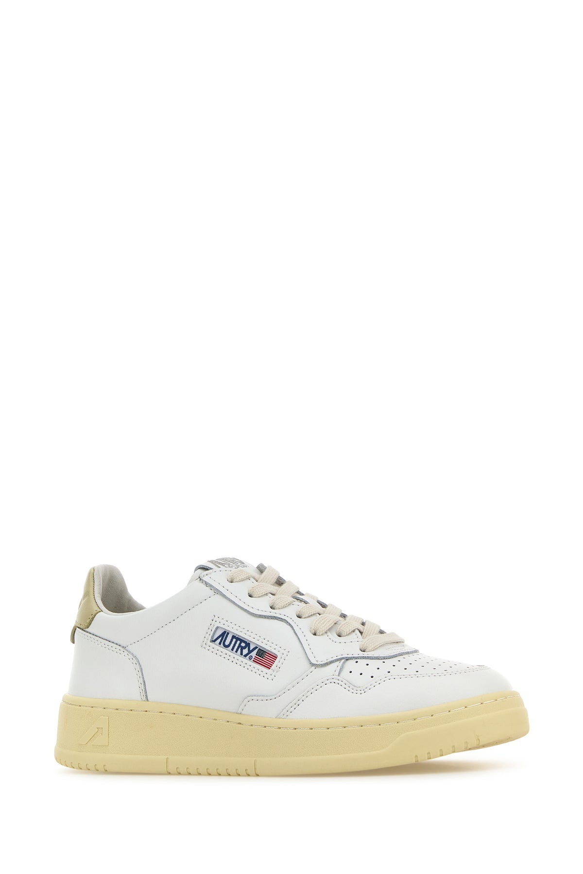 White leather Medalist sneakers - 2