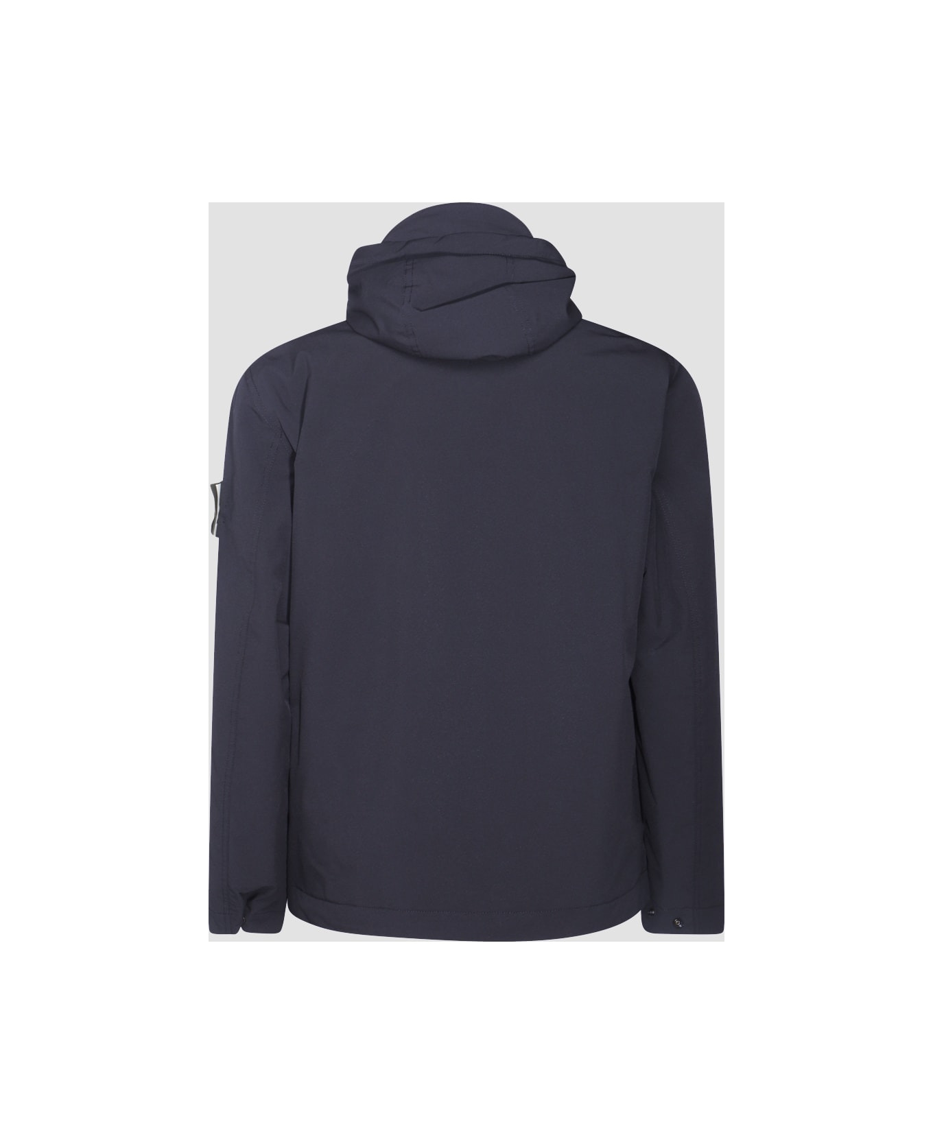 Navy Down Jacket - 2