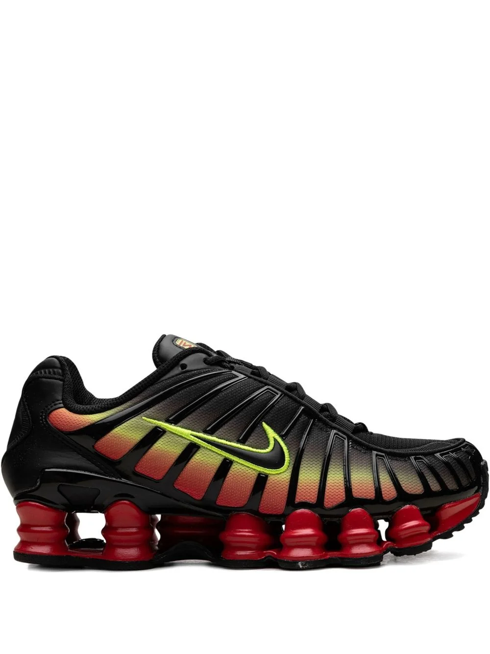 Shox TL "Volt Fire Red" sneakers - 1