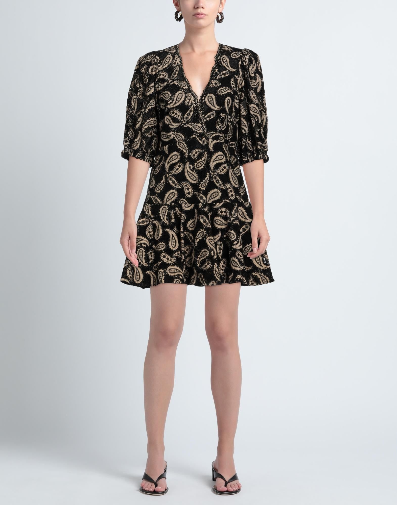Black Women's Short Dress - 3