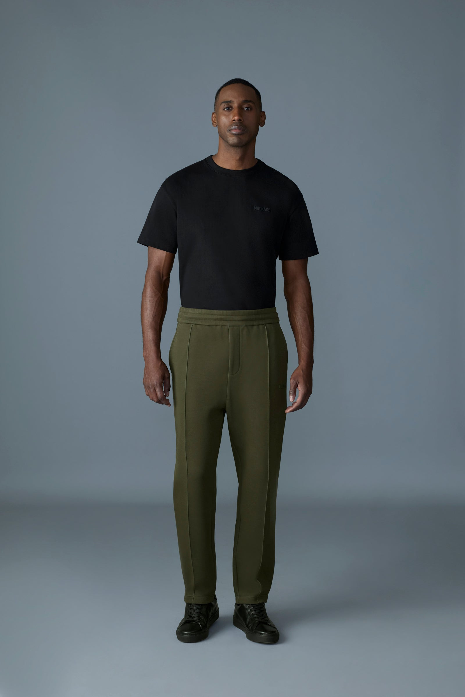JAMIL-R Double-face jersey sweatpants - 3