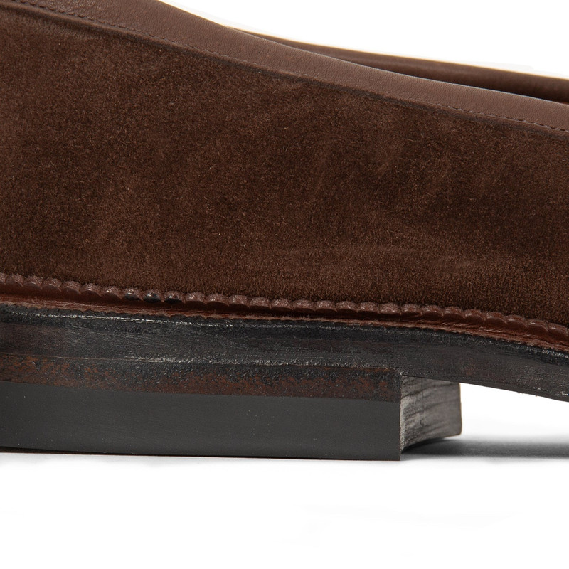 Bristol - Sepia Janus Calf Suede 8