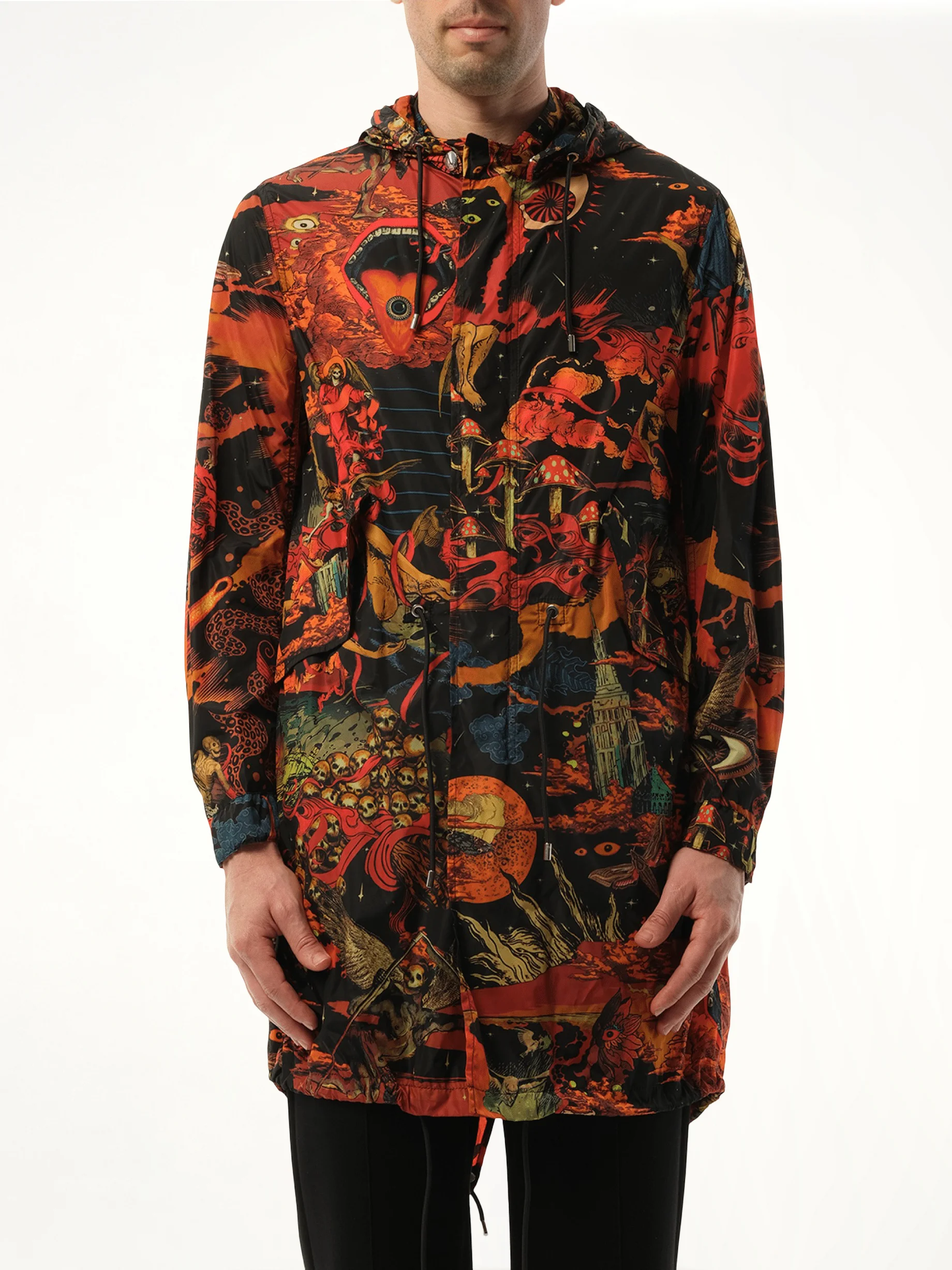 Underworld Parka in Multicolor - 1