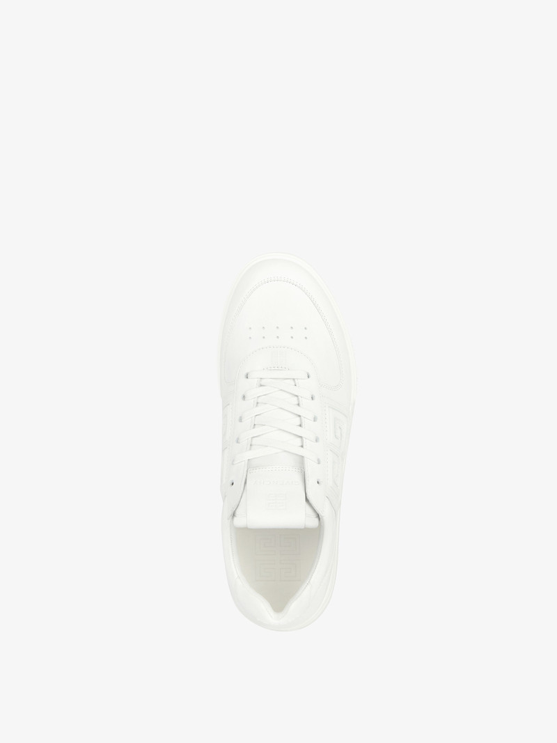 G4 SNEAKERS IN LEATHER 4
