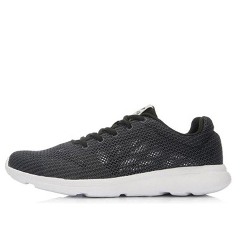 Li-Ning Easy Run 'Black White' ARJL001-7 - 1