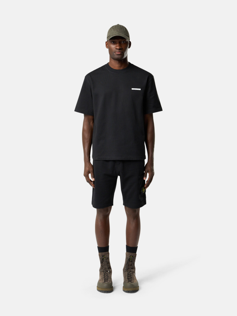 Stone Island 6100076 HEAVY COTTON JERSEY outlook