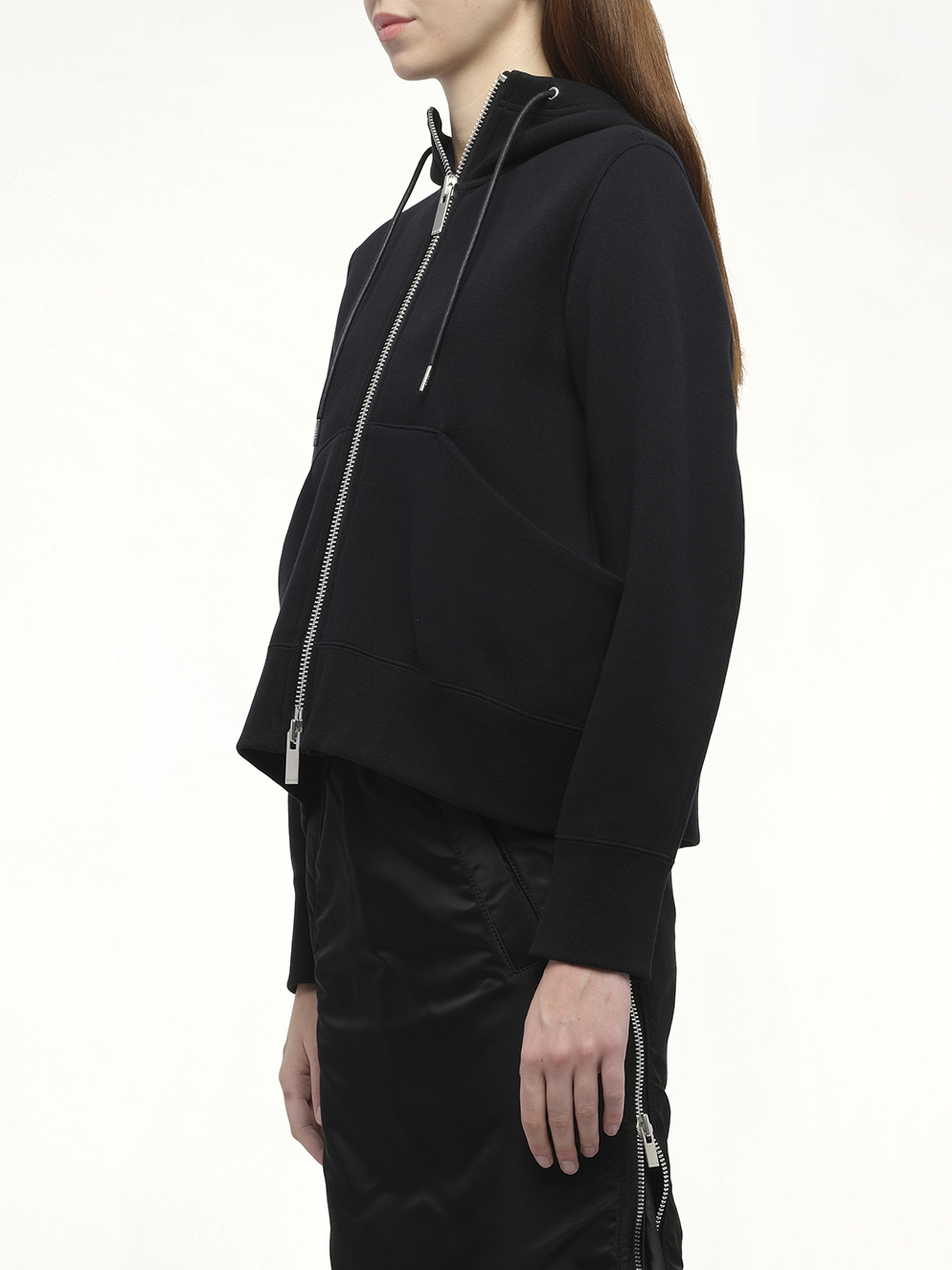 Sponge Sweat Hoodie in Black - 5