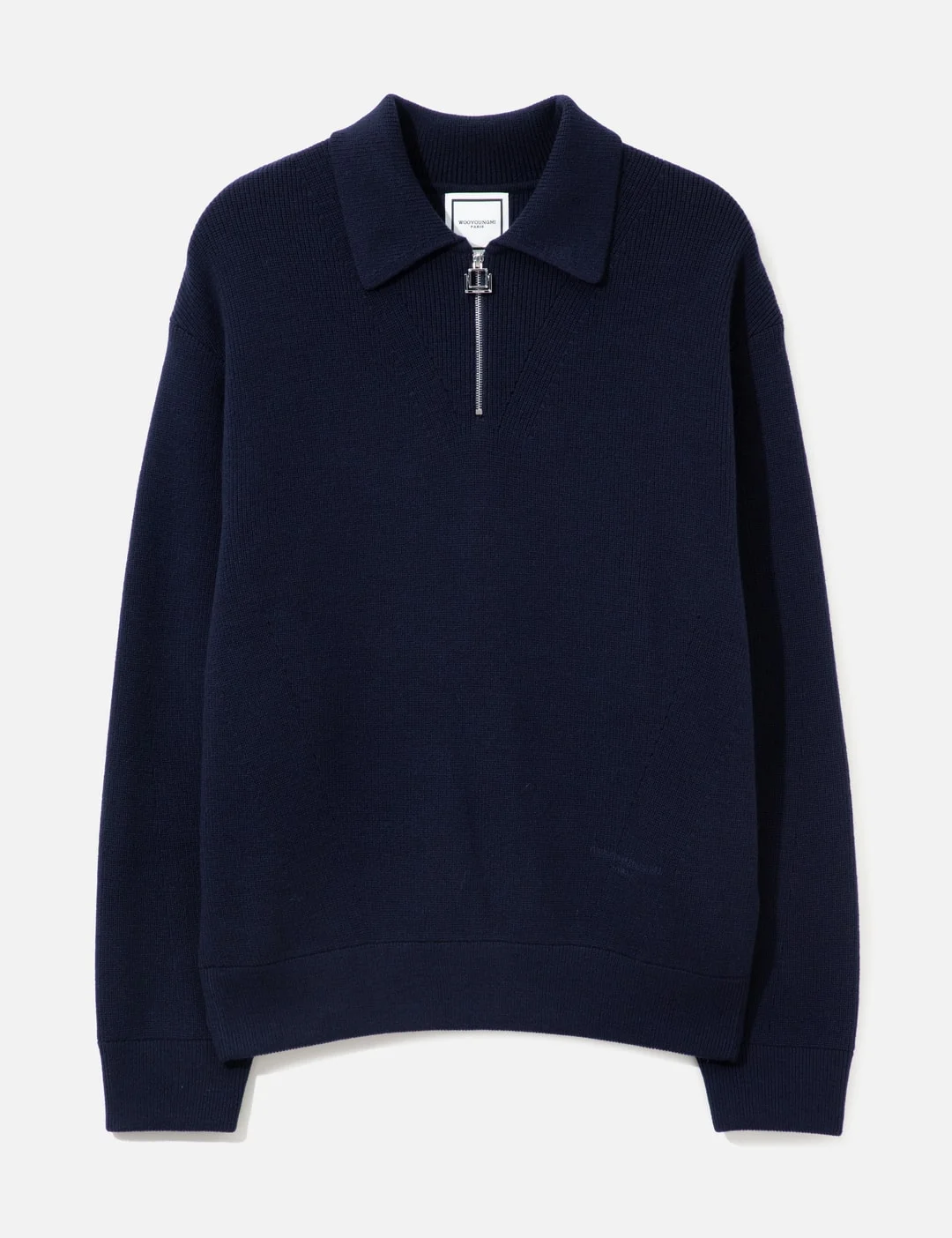HALF-ZIP SWEATER - 1