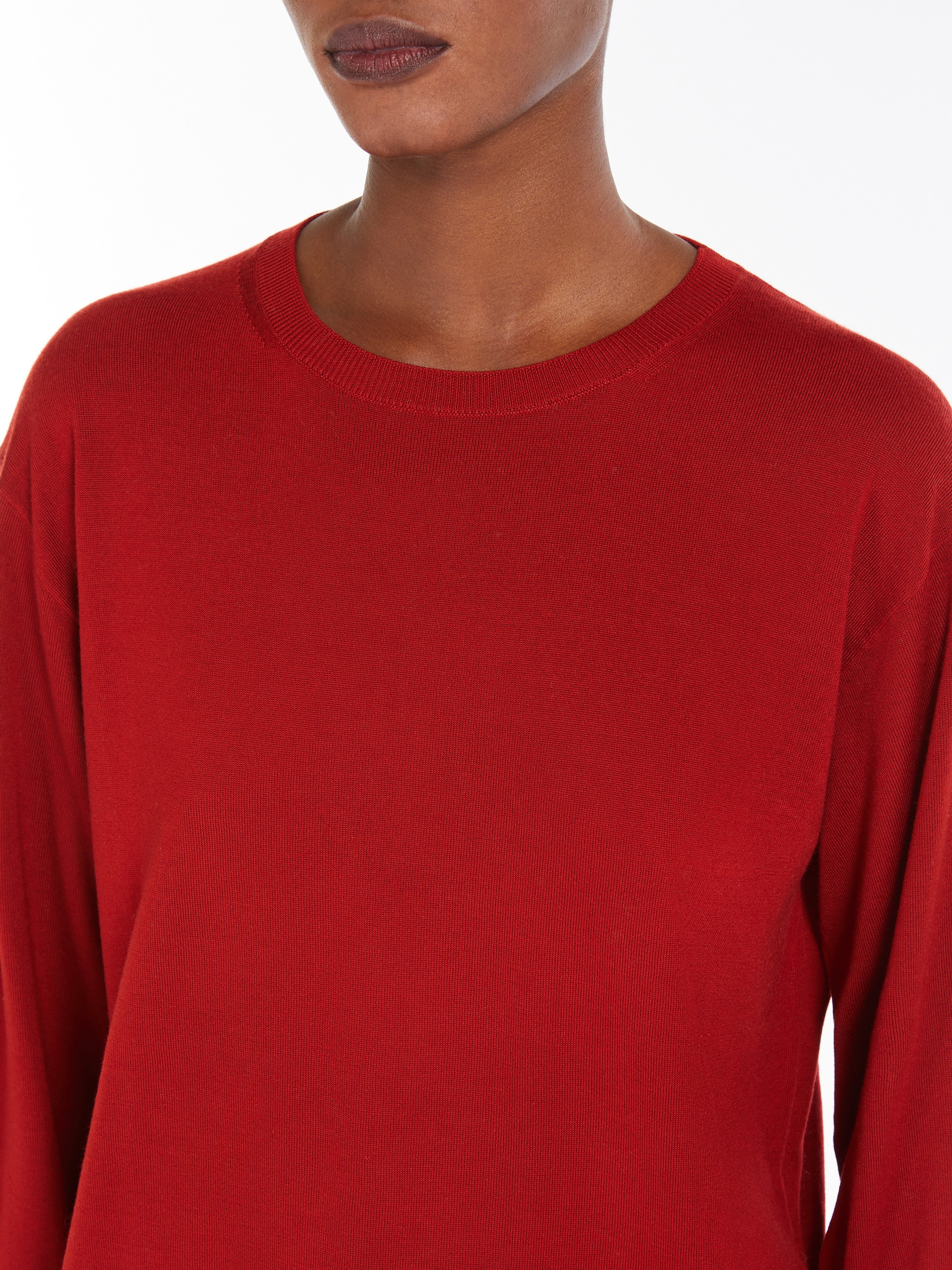 AMICI Lightweight wool yarn sweater - 5