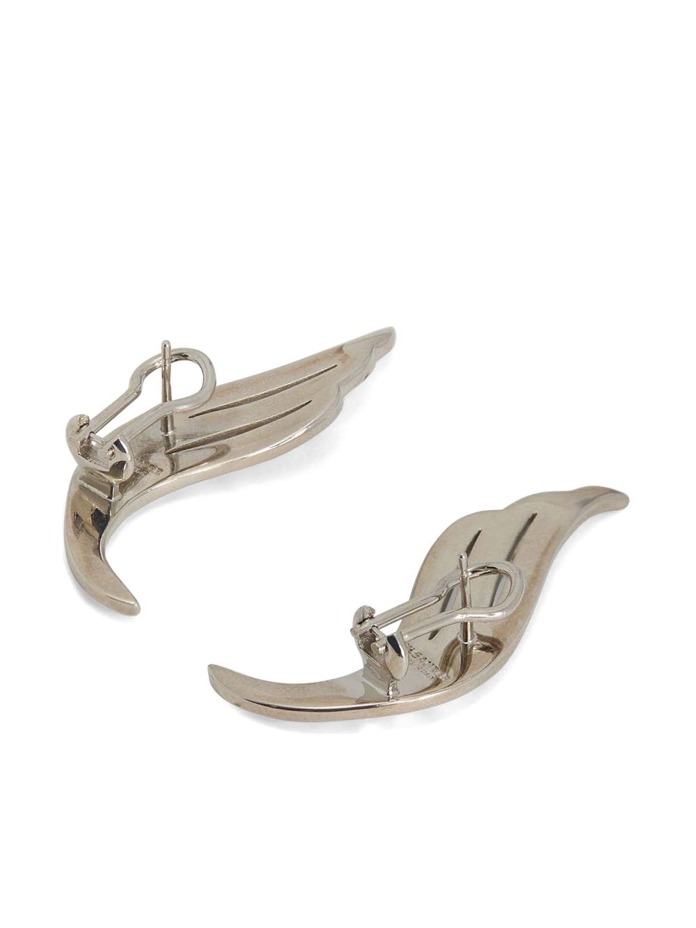 wing-shaped earrings - 4