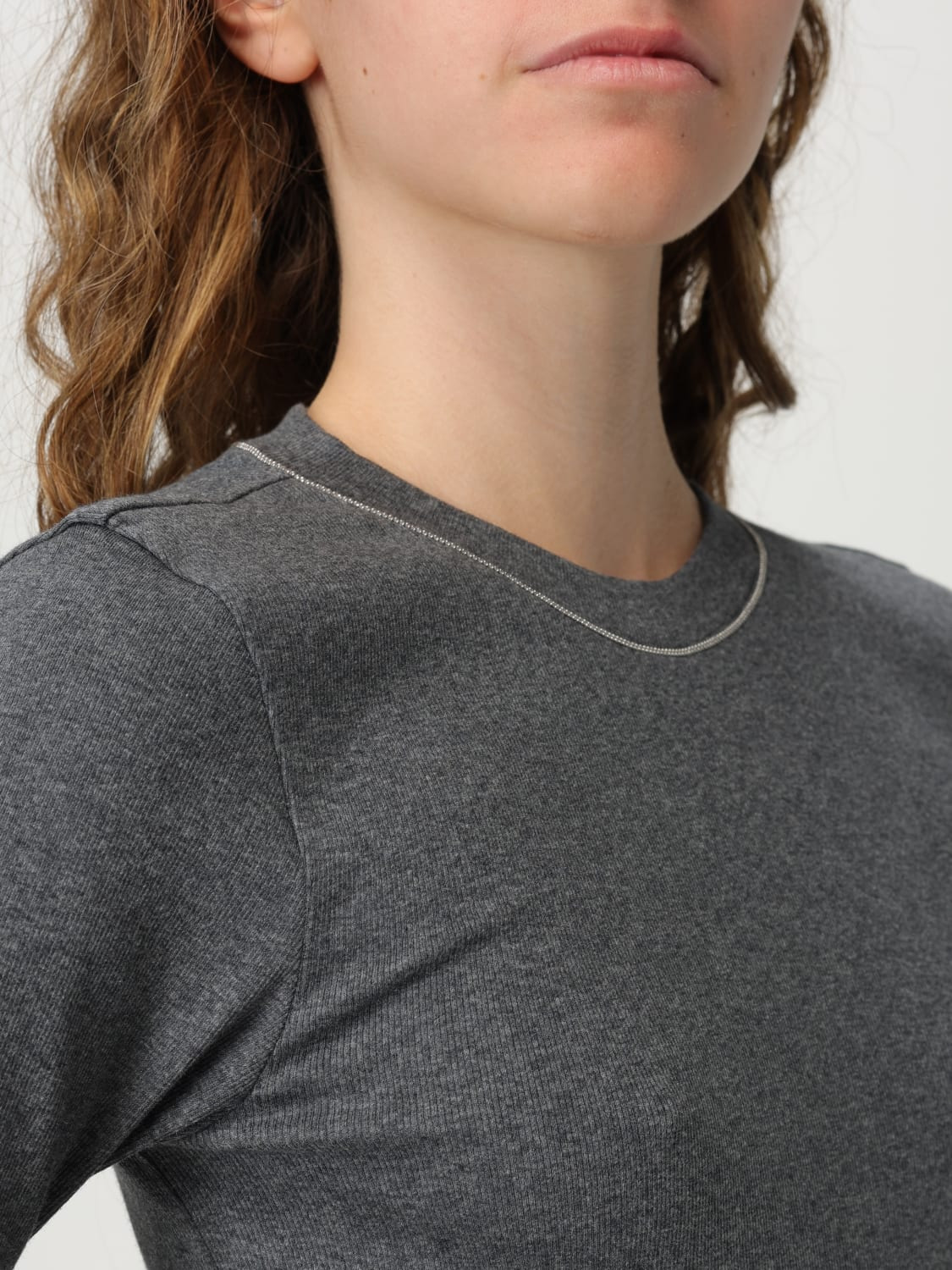 T-shirt woman Brunello Cucinelli - 5
