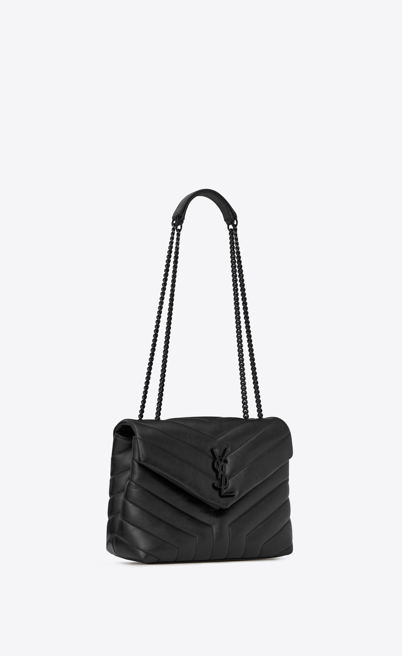Loulou 작은 quilted 가죽 어깨 가방 6