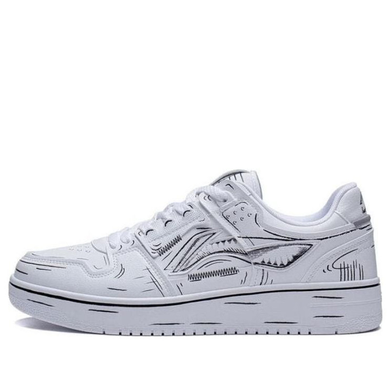 Li-Ning Tianji 'White Black' AGCT375-2 - 1