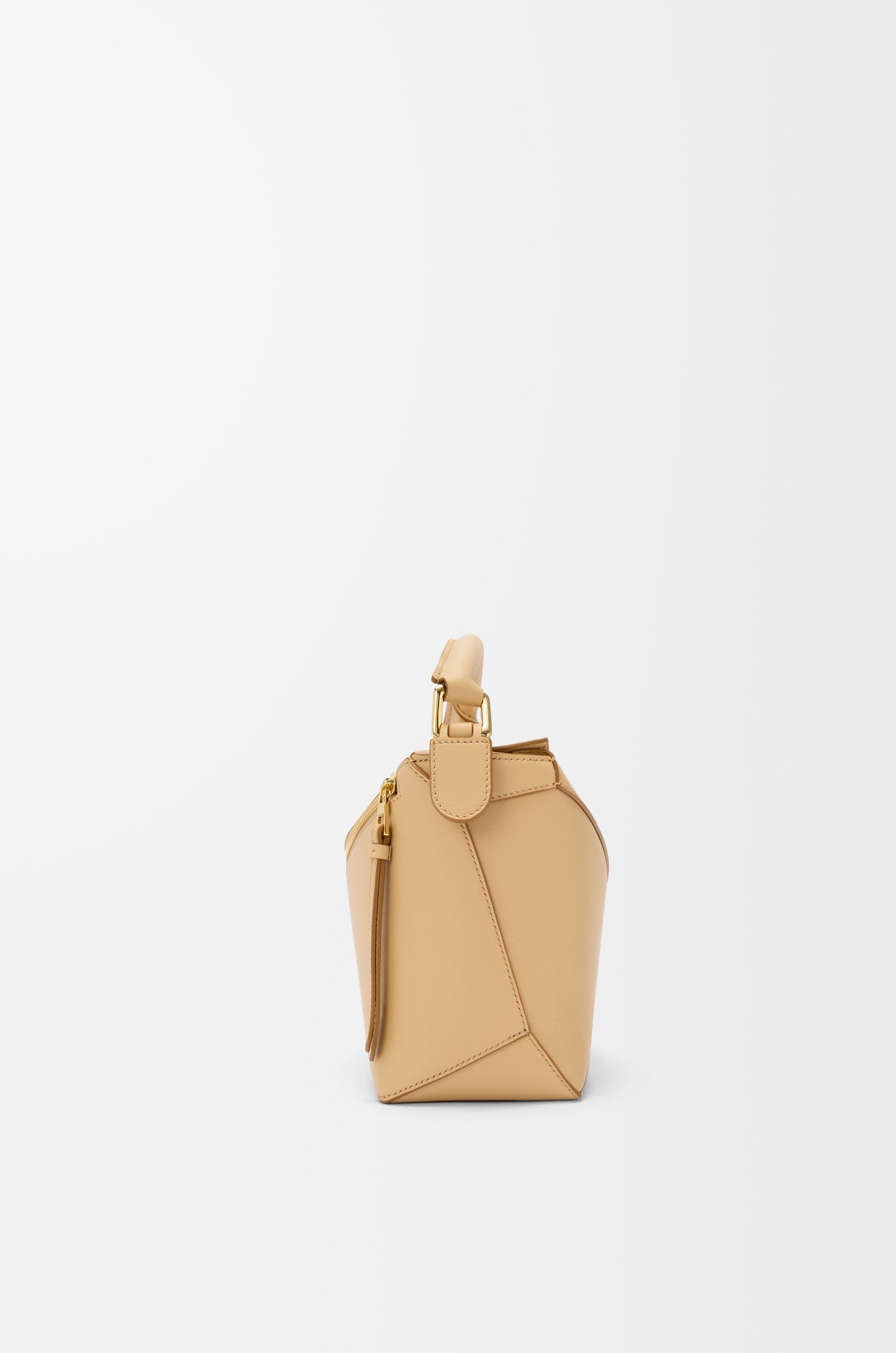 Small Puzzle Edge bag in classic calfskin - 5
