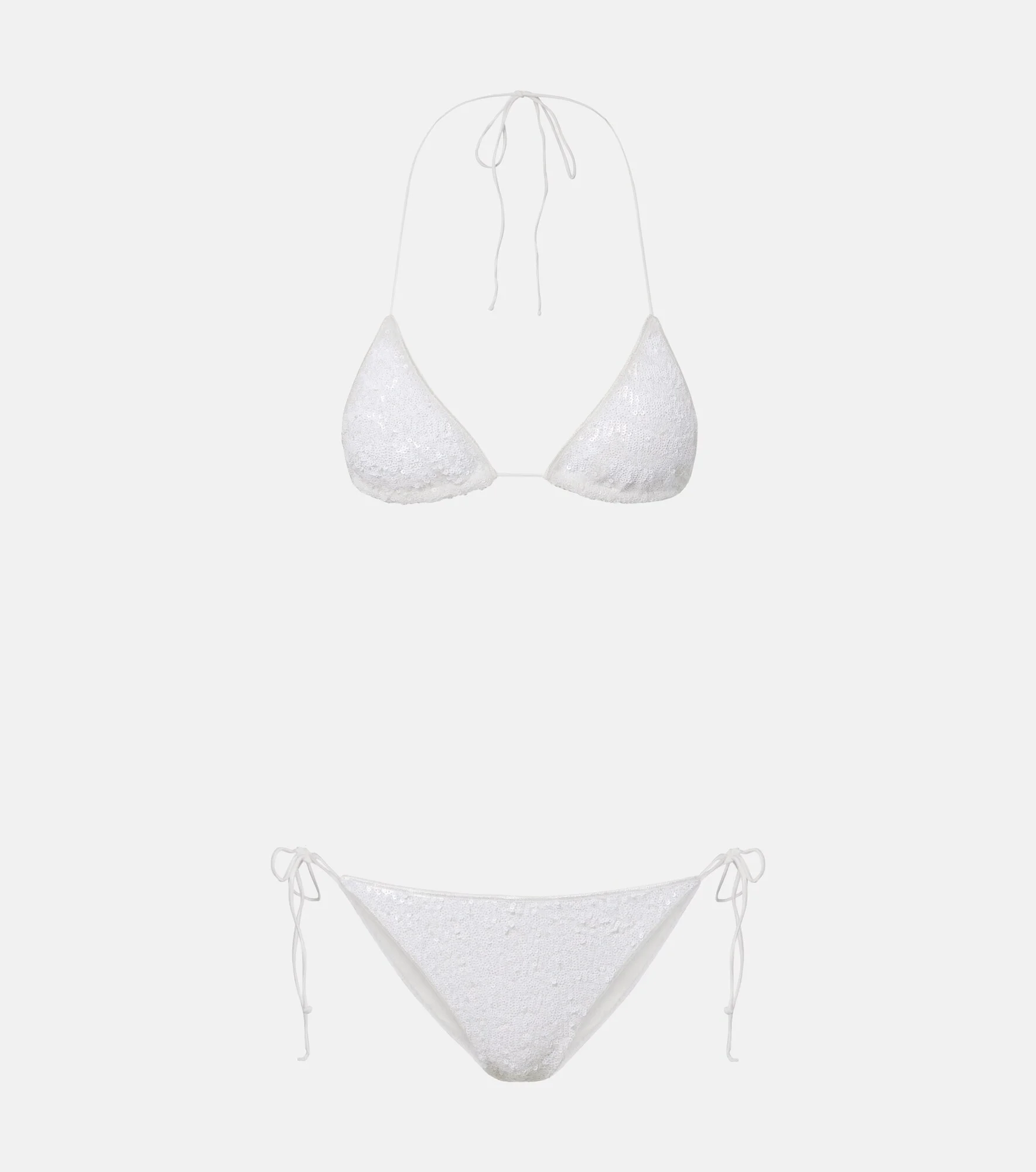 Bridal sequined bikini - 1