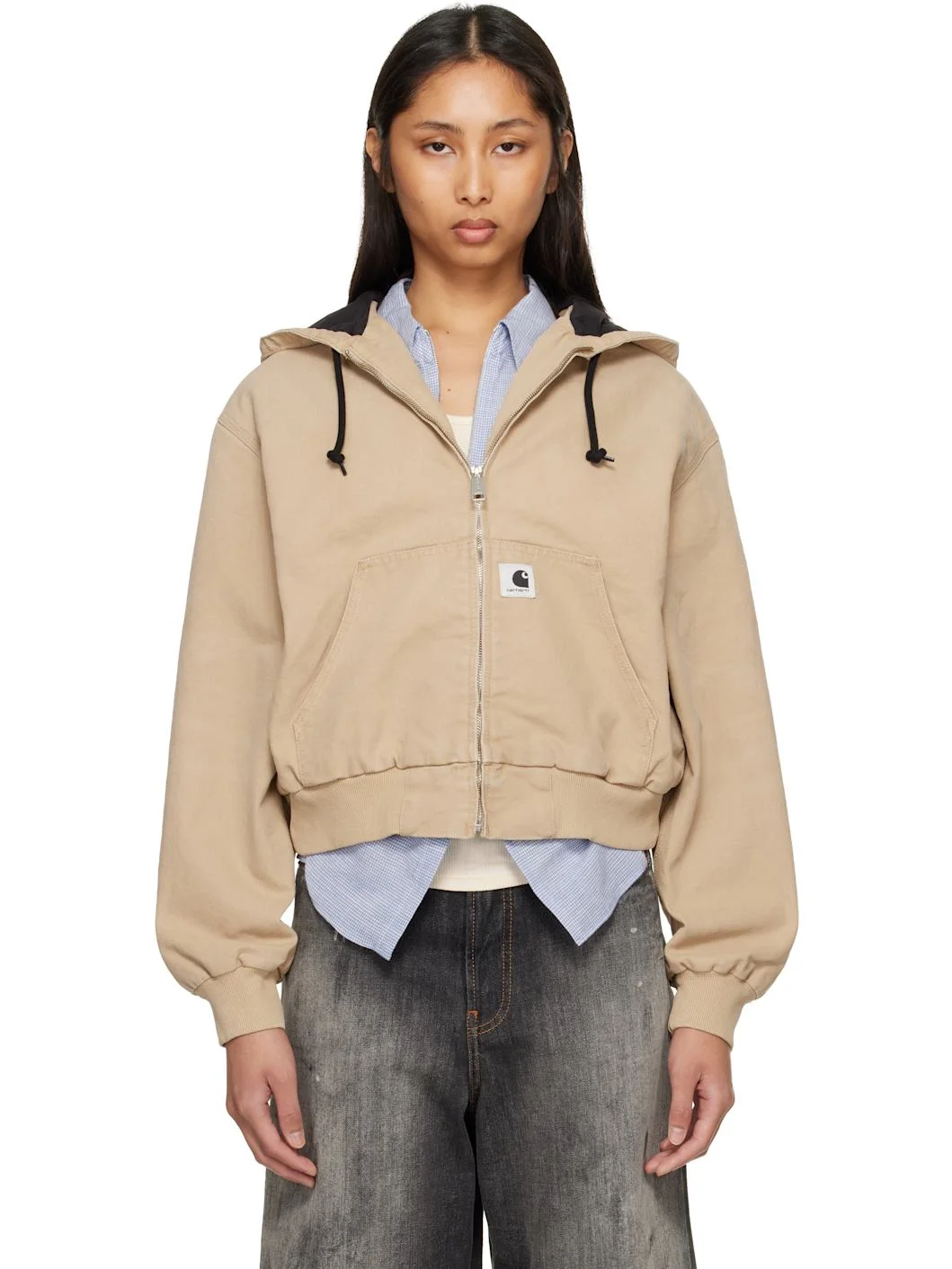 Beige OG Active Jacket - 1