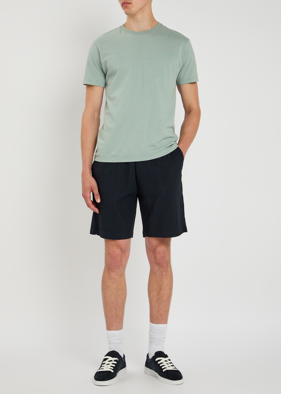 Universal Works Seersucker Shorts - 4