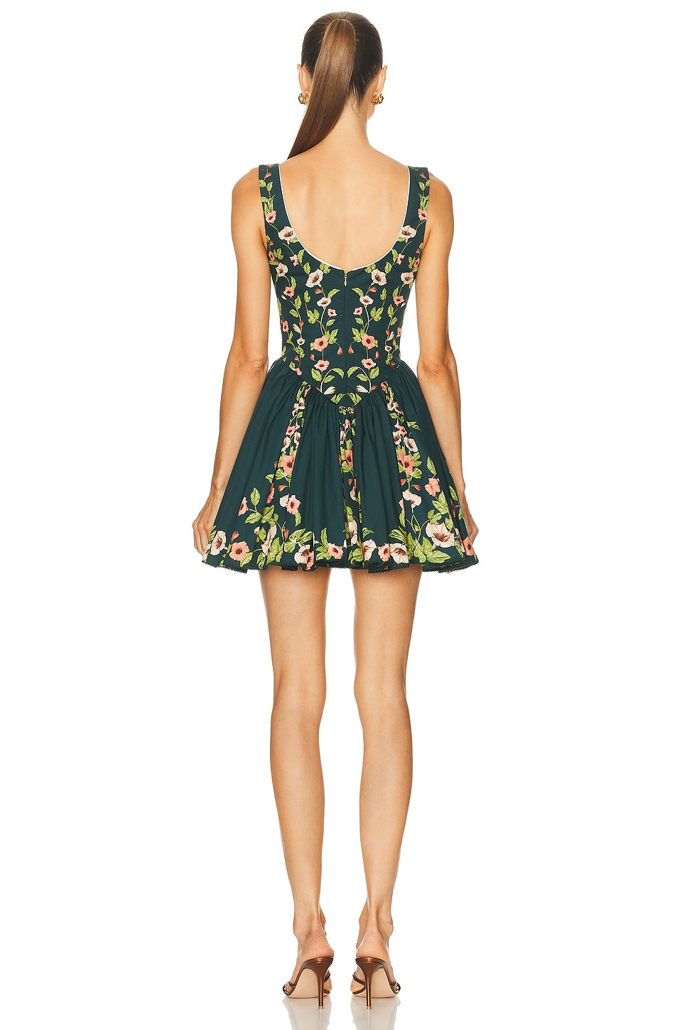 Pluma Mosquetero Mini Dress - 3