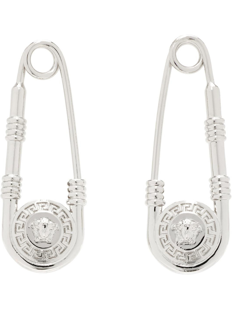 Safety Pin Earrings 1