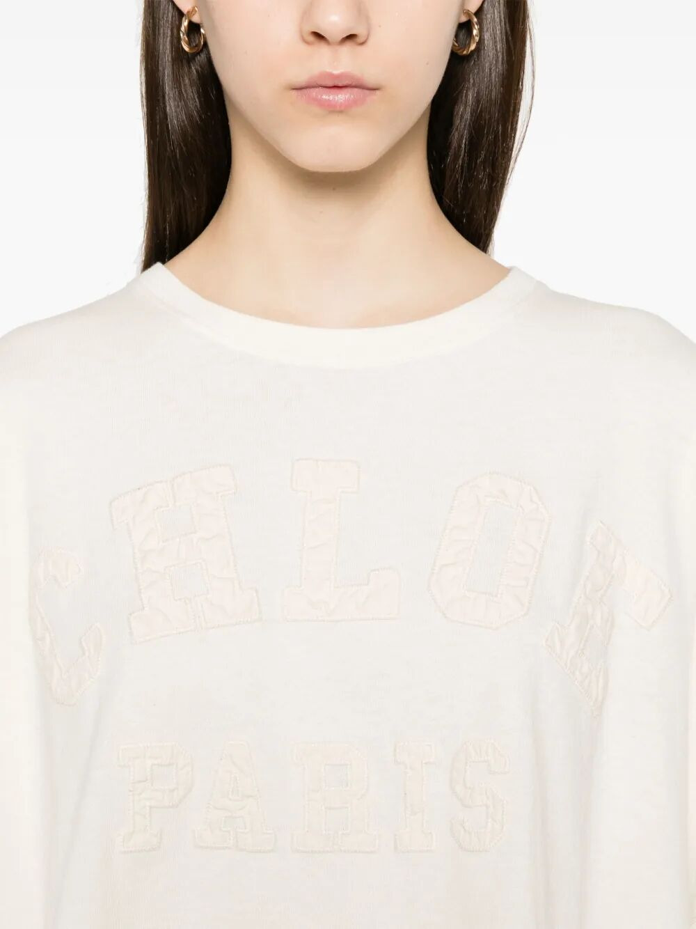 Chloe Women Oversize Crop Top - 5