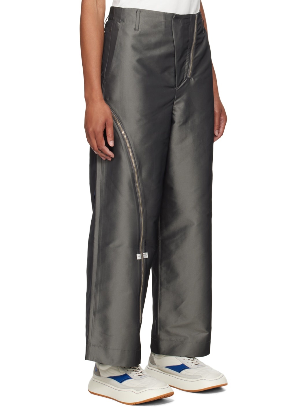 Gray Fraven Trousers - 2