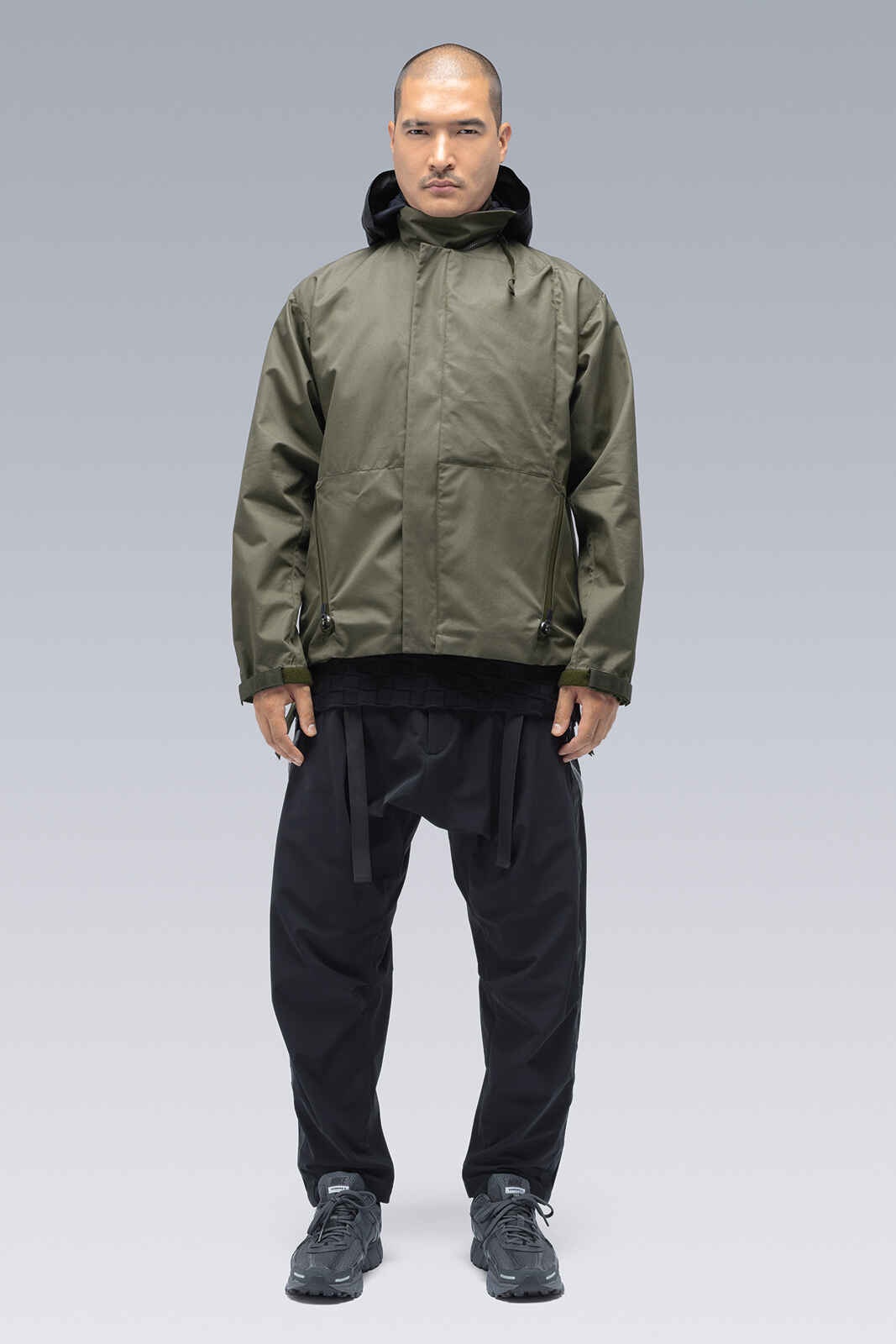 J84-S HD Cotton Jacket RAF Green  - 17