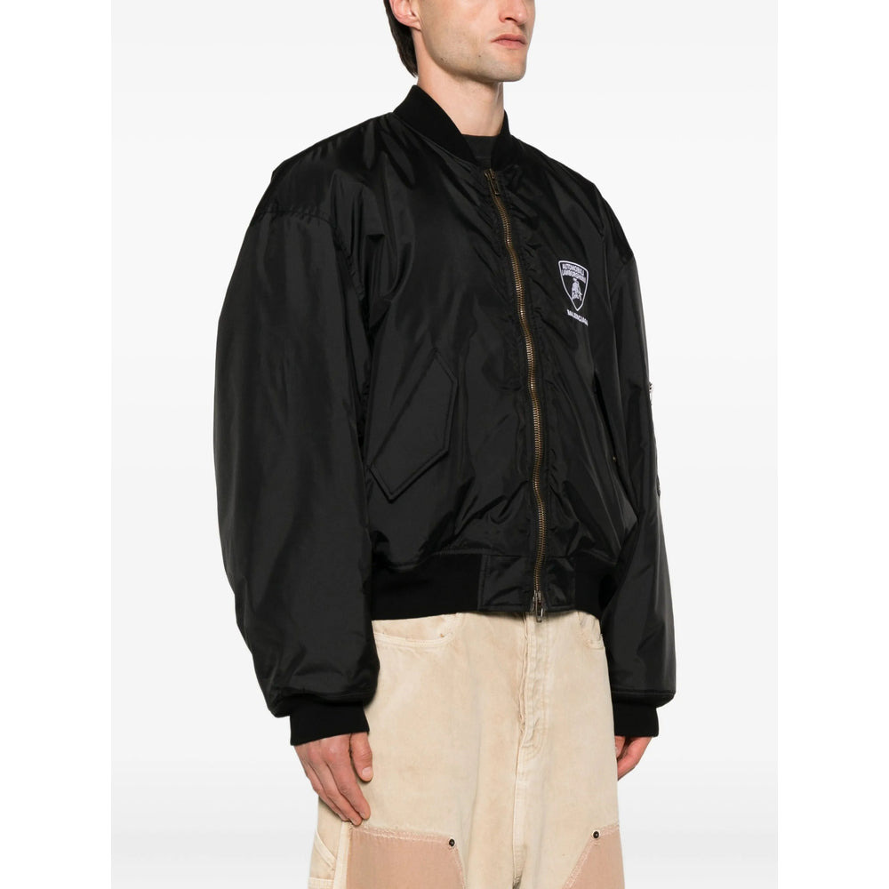 Balenciaga Black Jackets - Bomber Jackets Men - 5