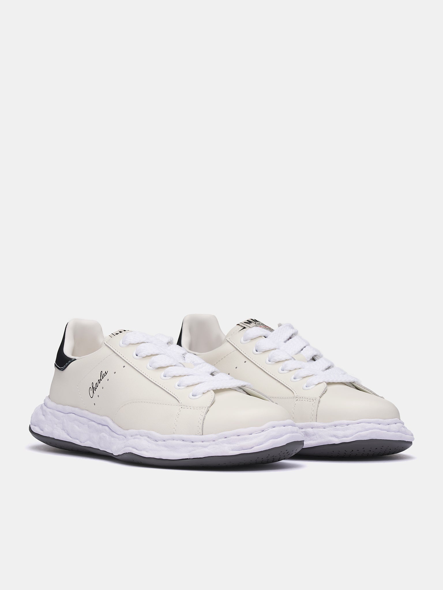 Leather Charles OG Sneakers - 2