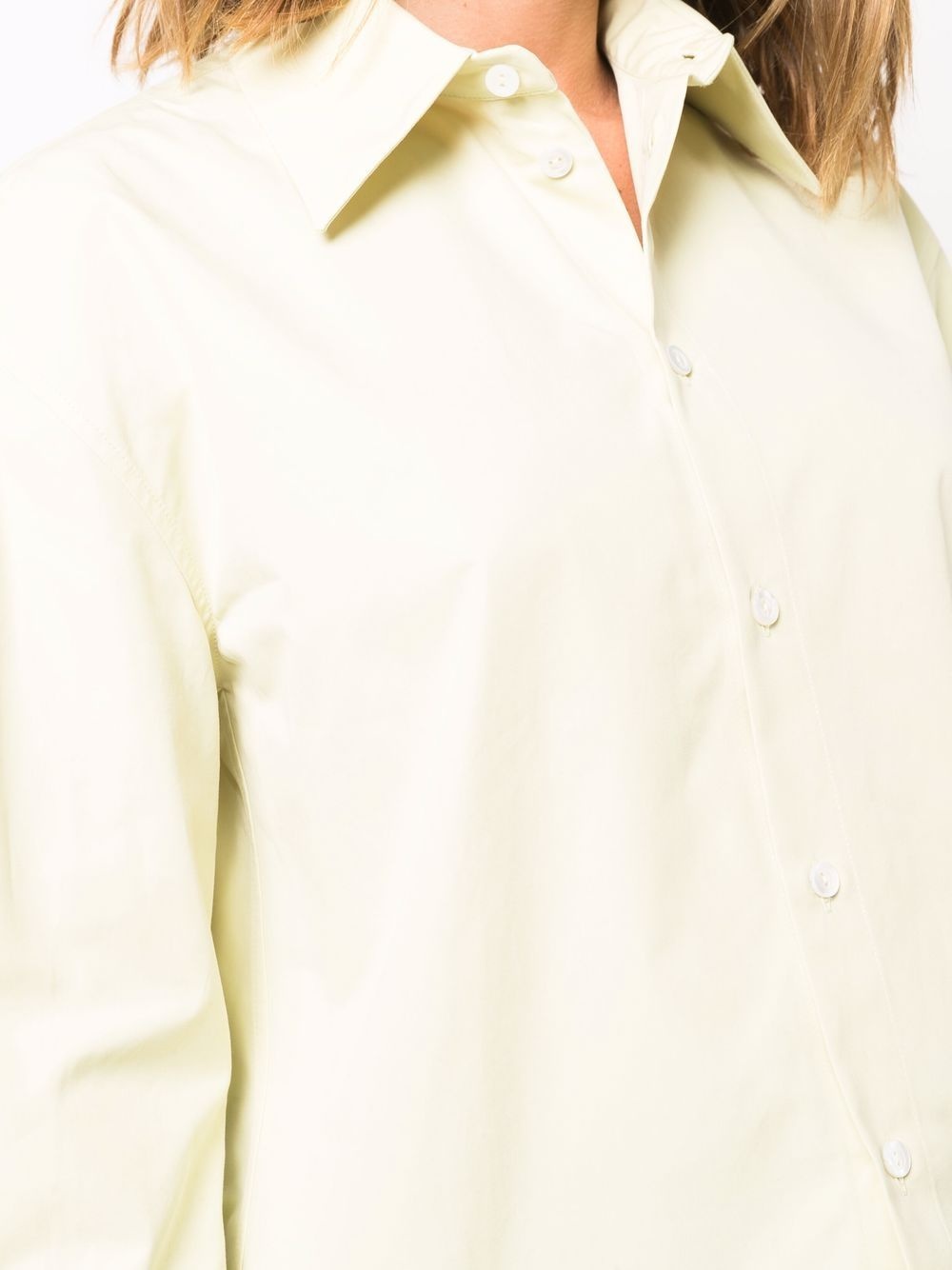 tailored cotton shirt - 5