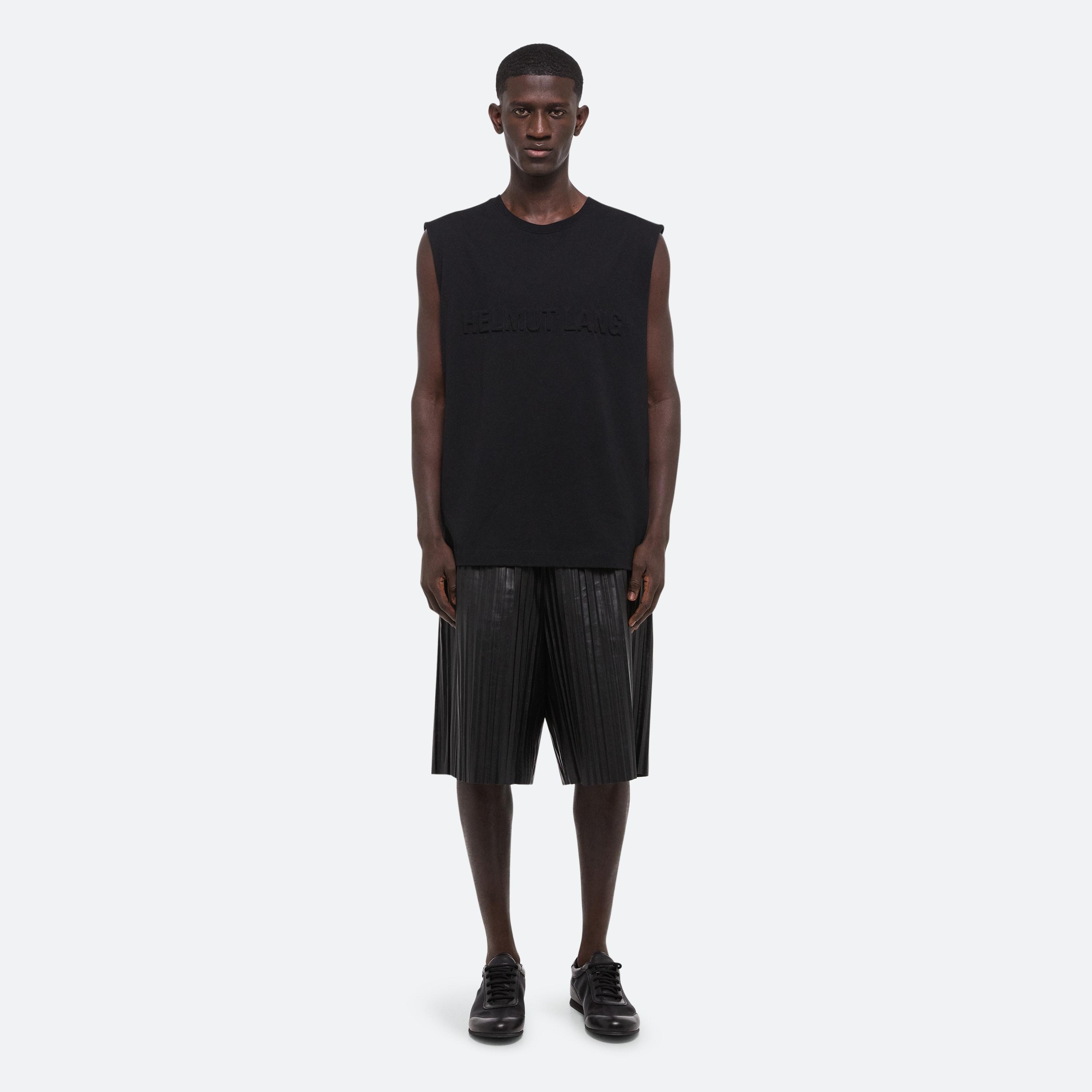 EMBOSSED LOGO TANK - 3