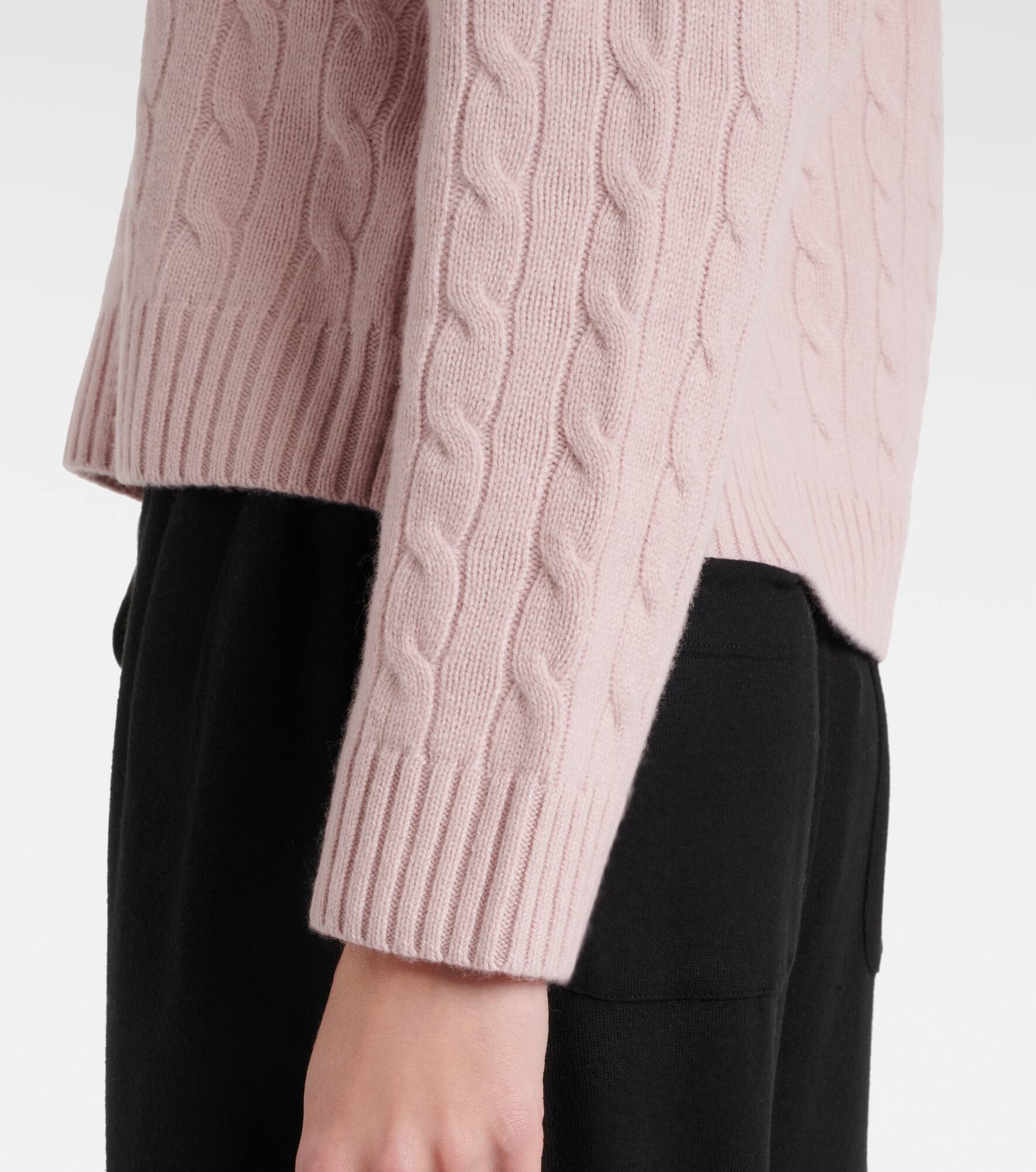 Zoe cable-knit sweater - 5