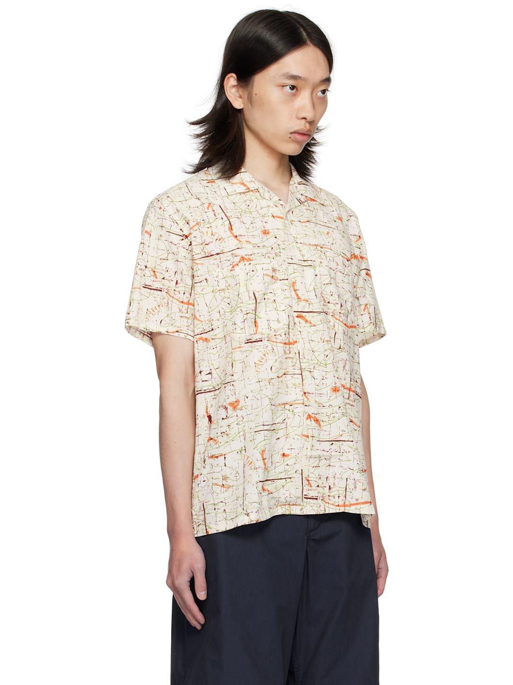 Off-White Printed Shirt - 2