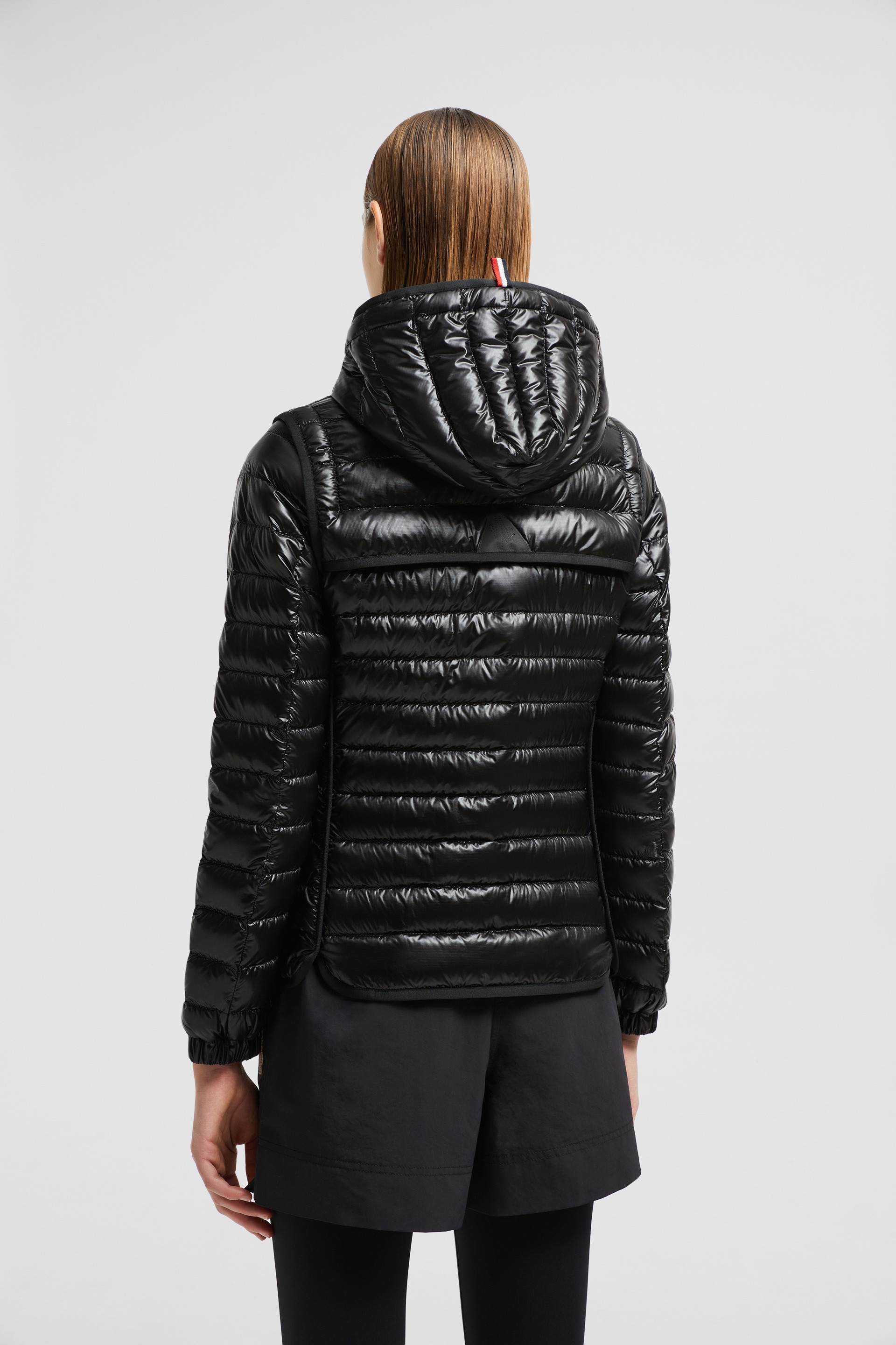 Karura 2-in-1 Hooded Short Down Jacket - 5