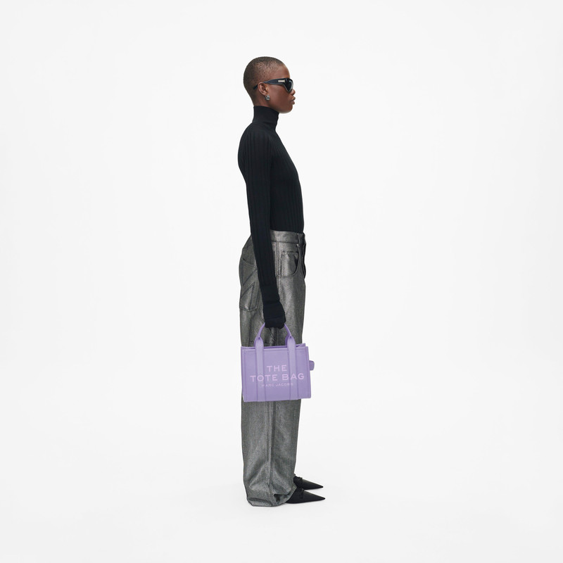 LEATHER SMALL TOTE 부대 8