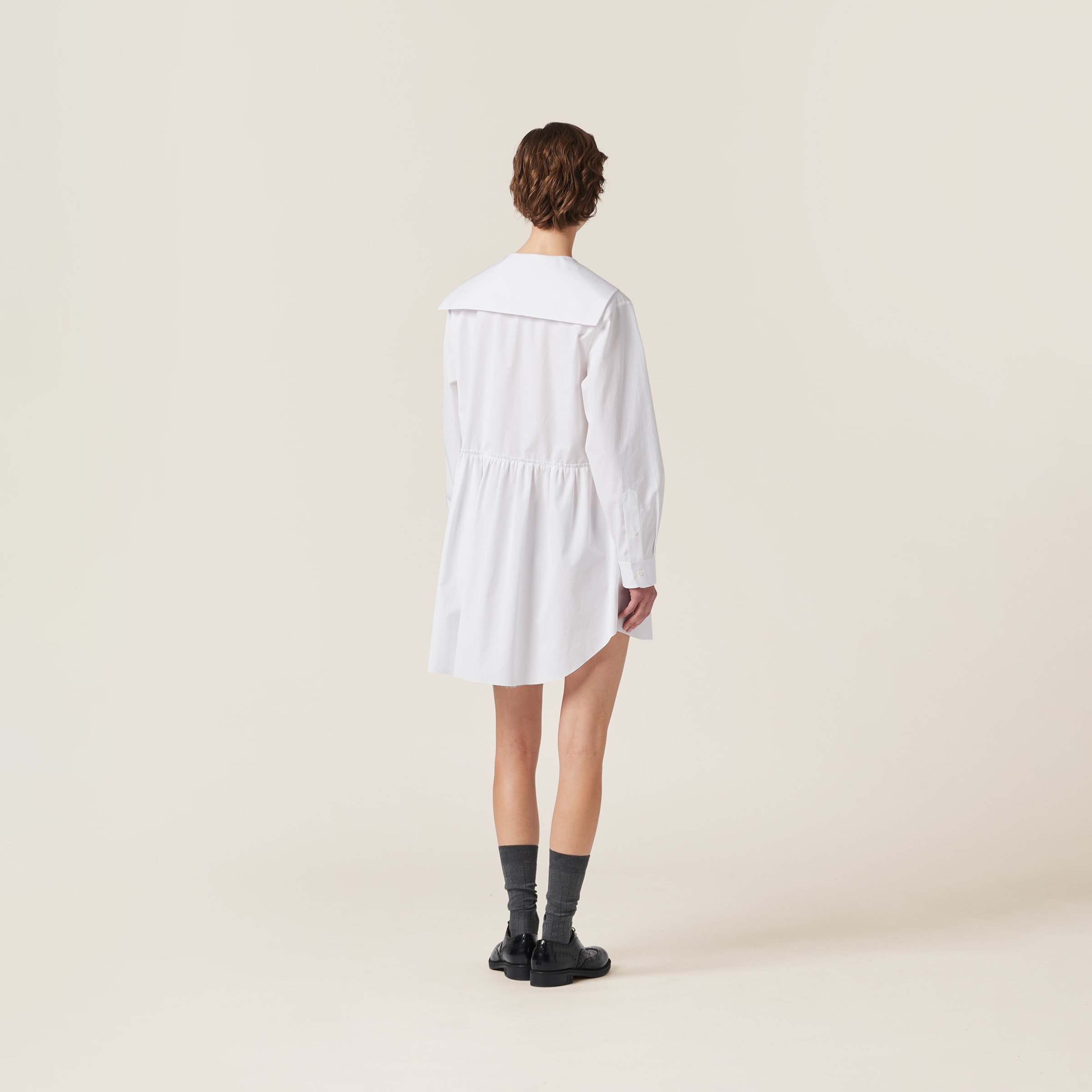 Poplin dress - 3