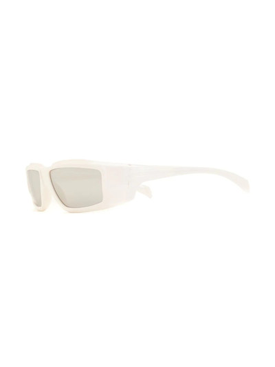 Rick Owens square-frame sunglasses outlook