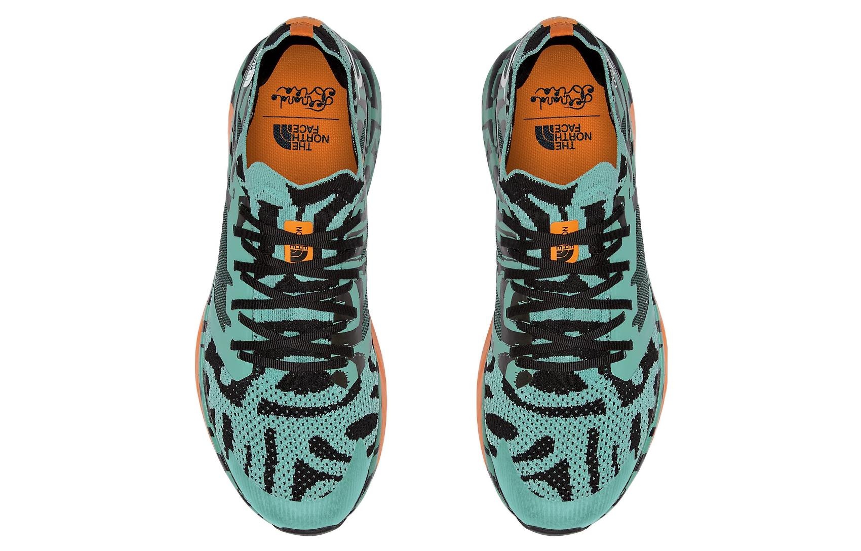 THE NORTH FACE Flight Vectiv X Elvira trail running shoes 'Wasabi Fernando Elvira Collab Print Tnf B - 3