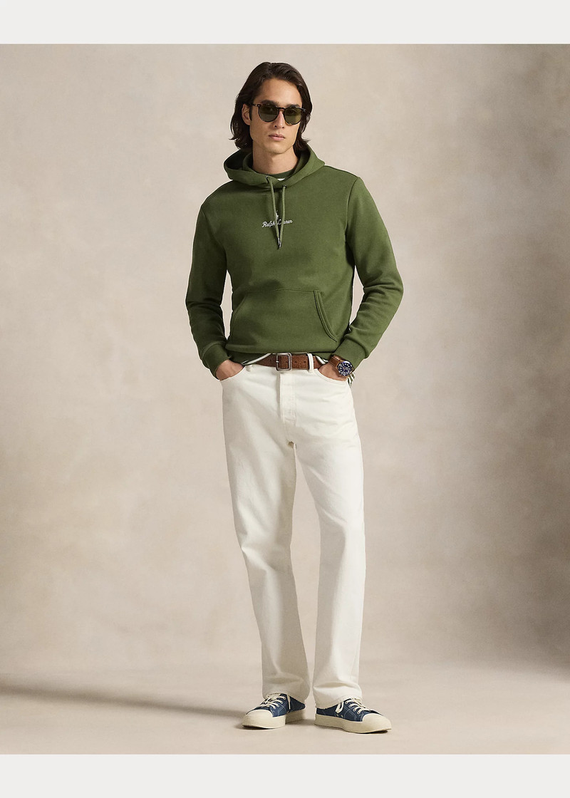 Logo Double-Knit Hoodie 3