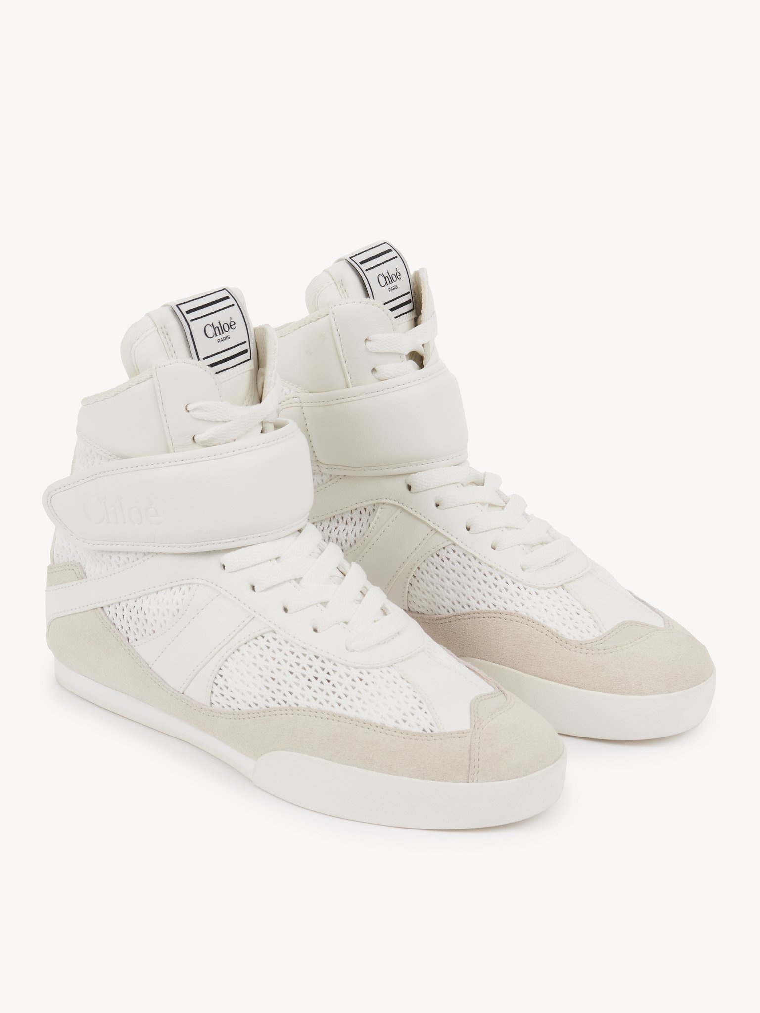 CHLOÉ KICK HIGH-TOP SNEAKER - 3
