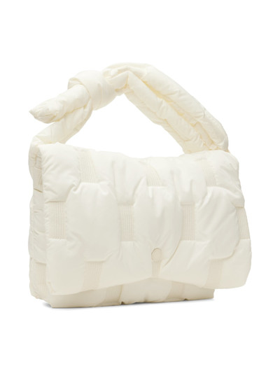 ISSEY MIYAKE Off-White Padded Bag outlook