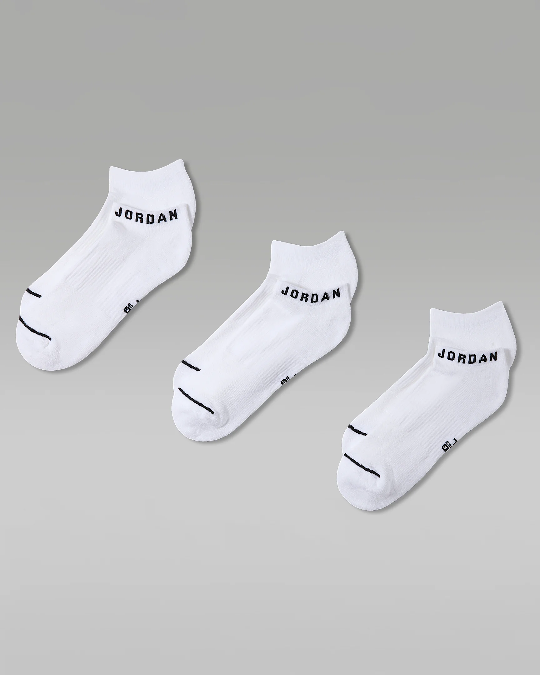 Jordan Everyday No-Show Socks (3 Pairs) - 1