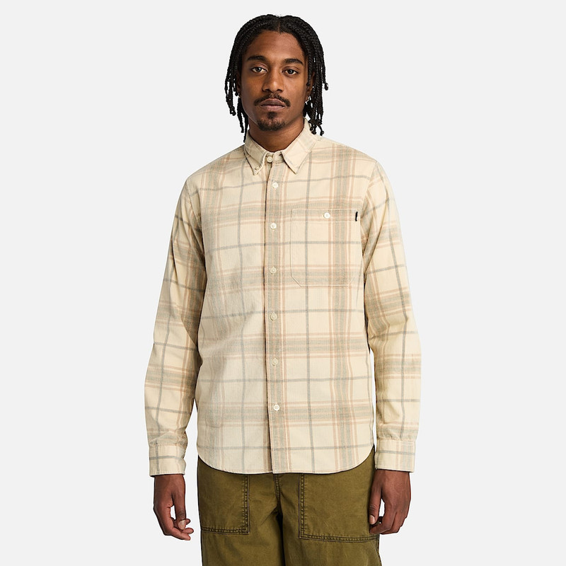 Timberland Men's Corduroy Check Shirt outlook