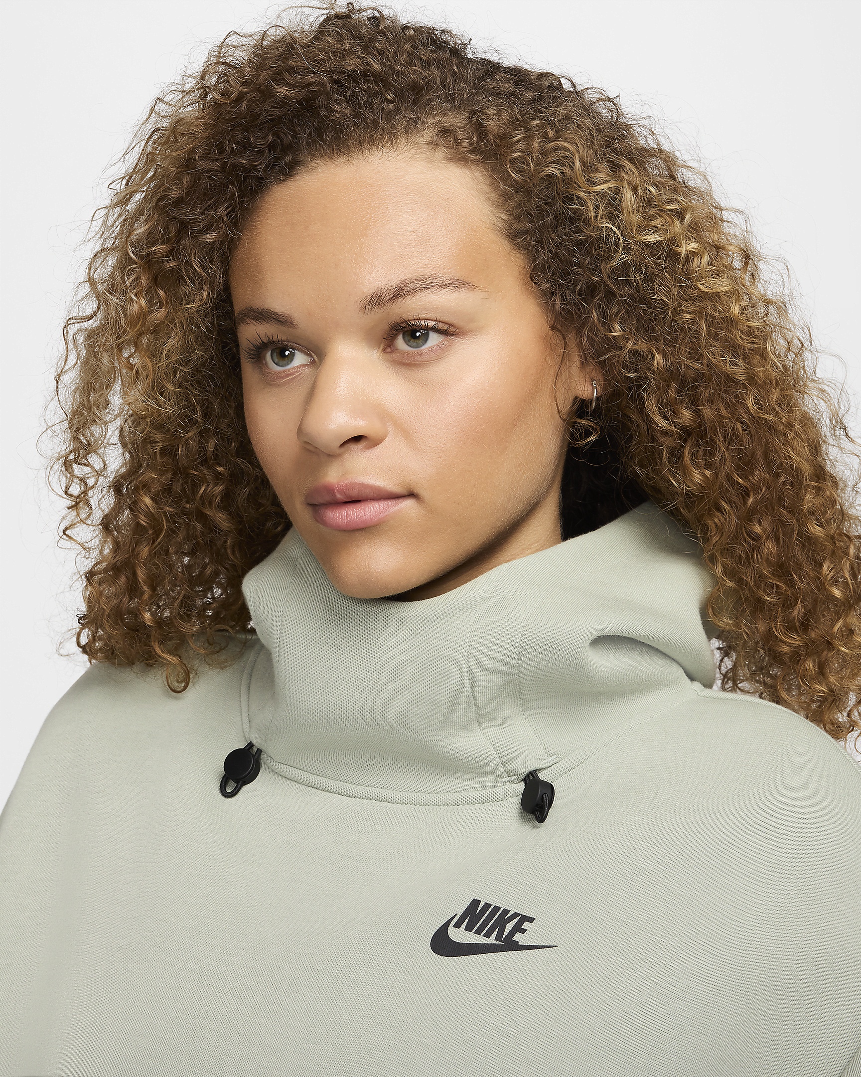 Women's Nike Sportswear Tech Fleece Oversized Hoodie - 3