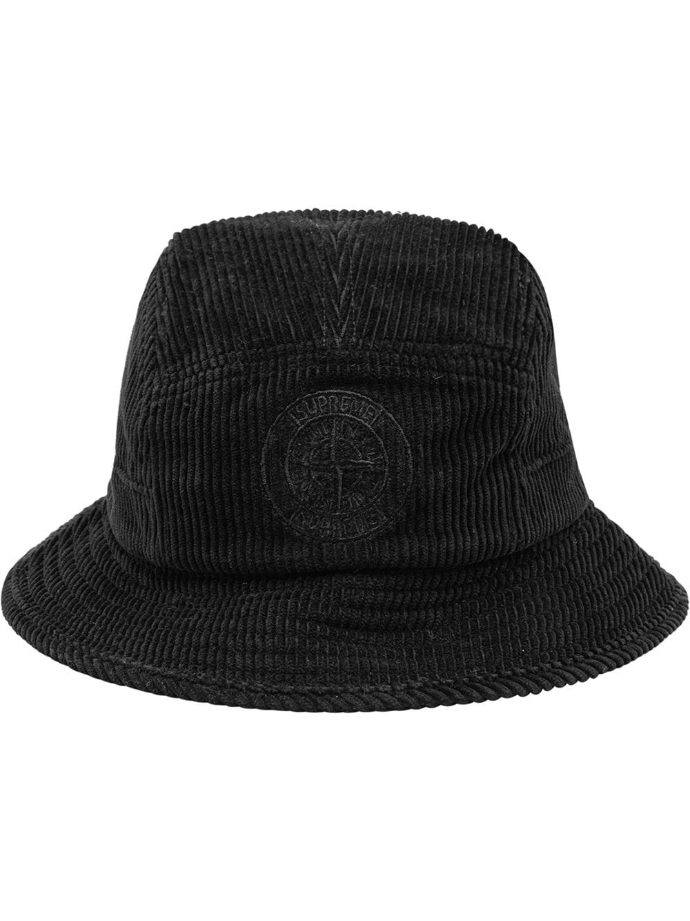 x Stone Island corduroy bucket hat - 1