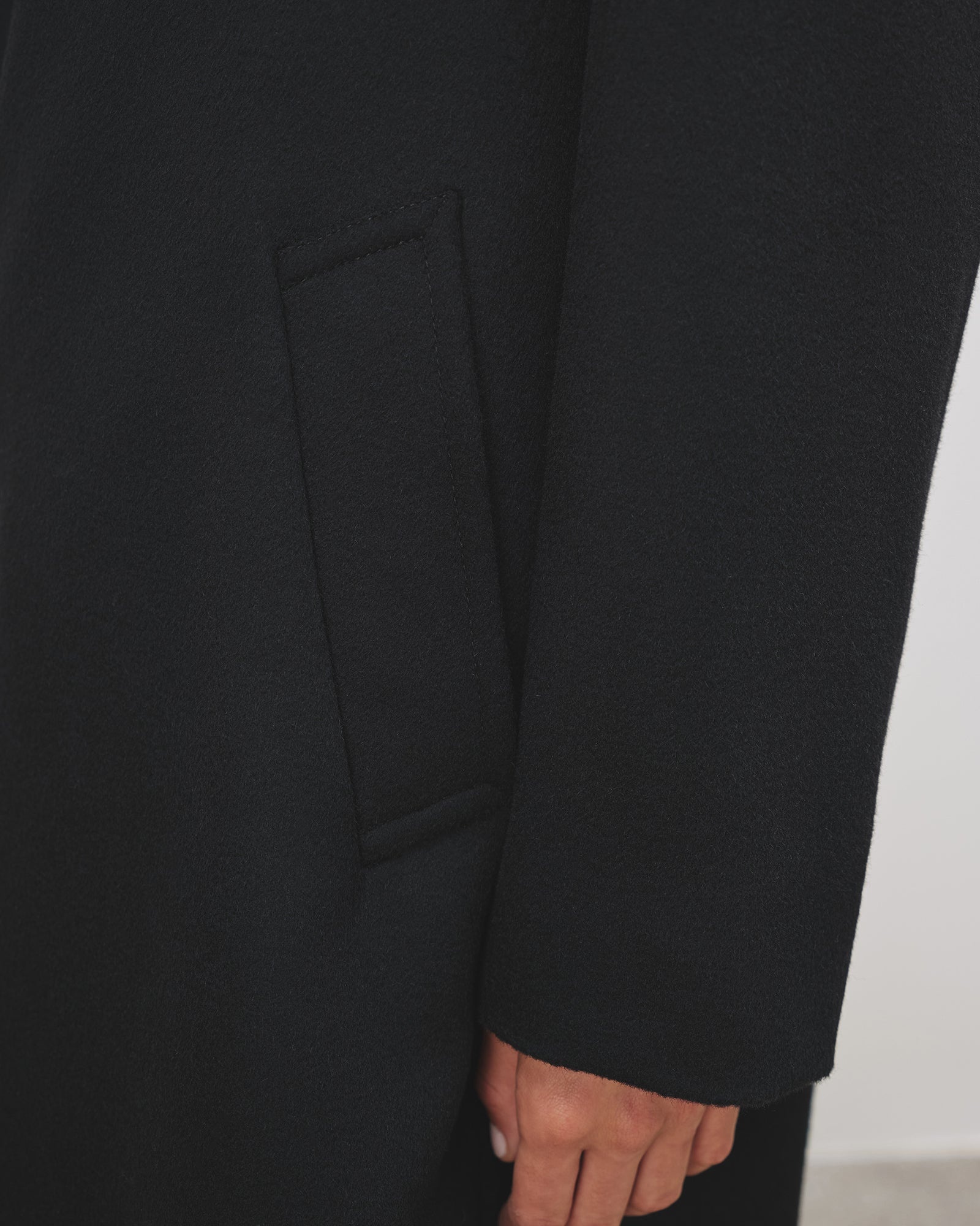FABIEN WRAP COAT - 4