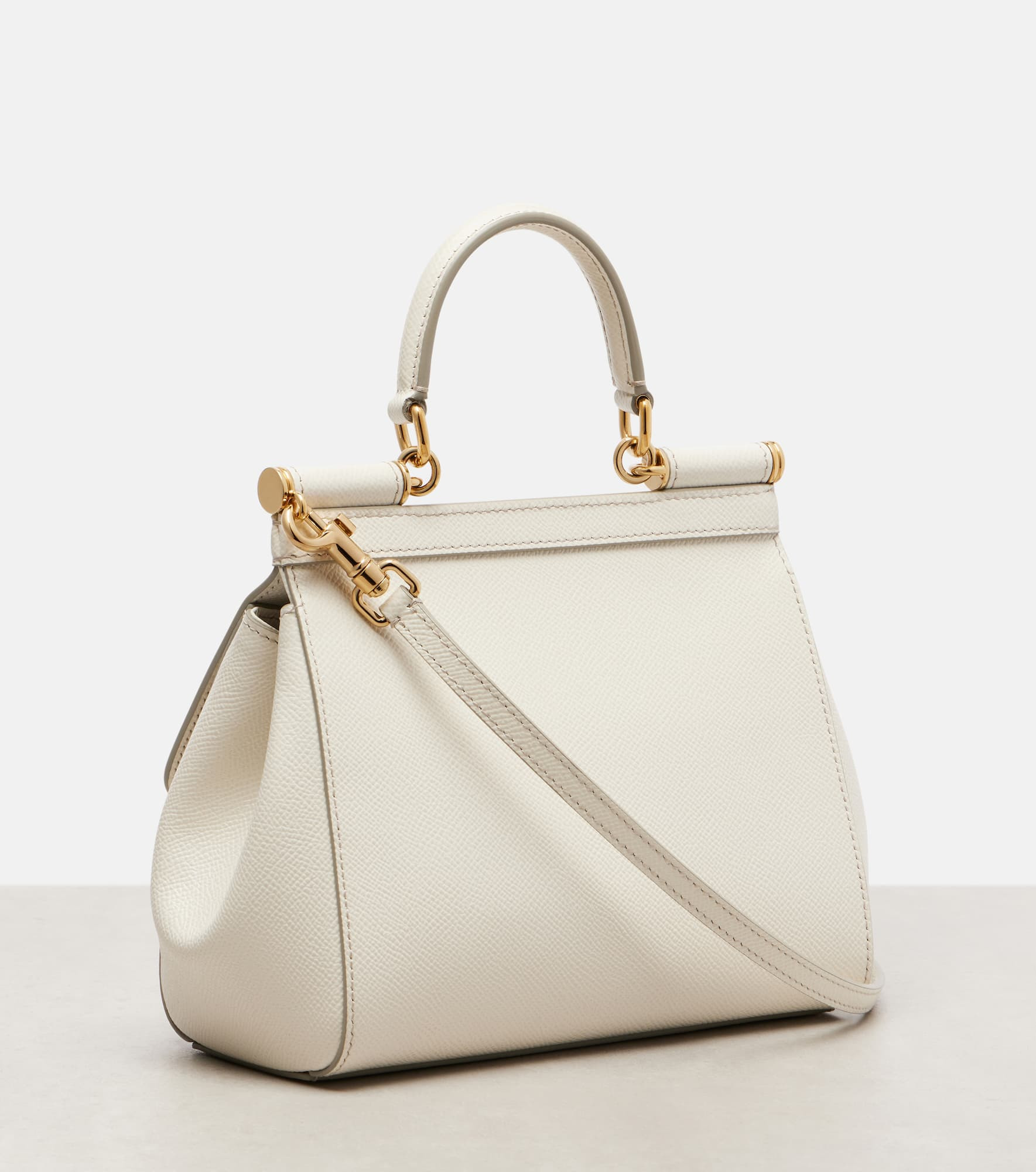 Sicily Small leather shoulder bag - 4