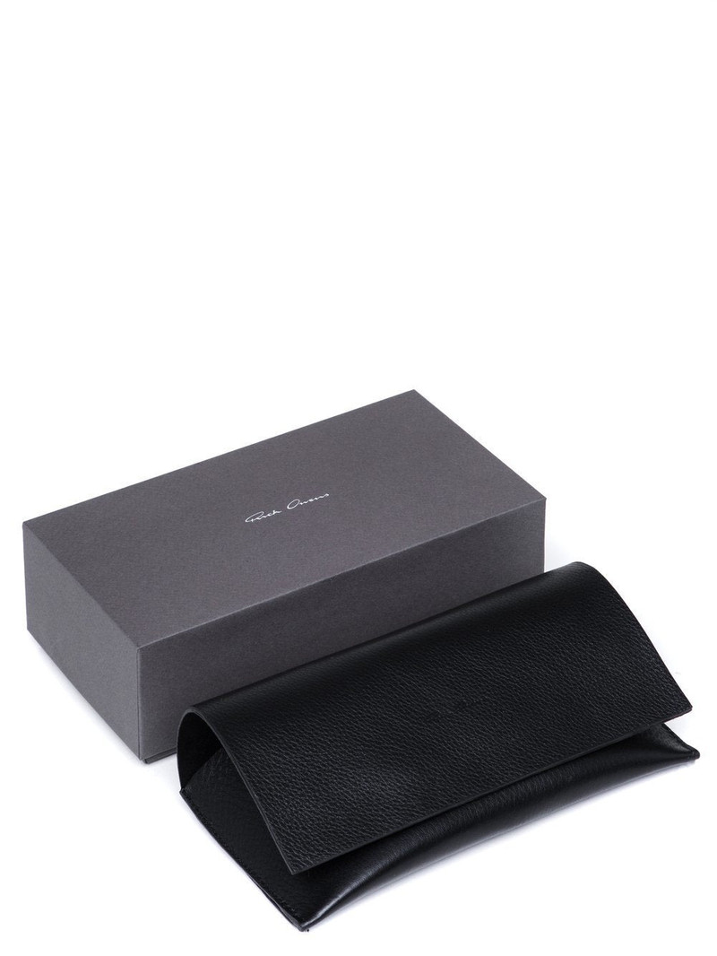 Black & Silver Documenta Sunglasses 7