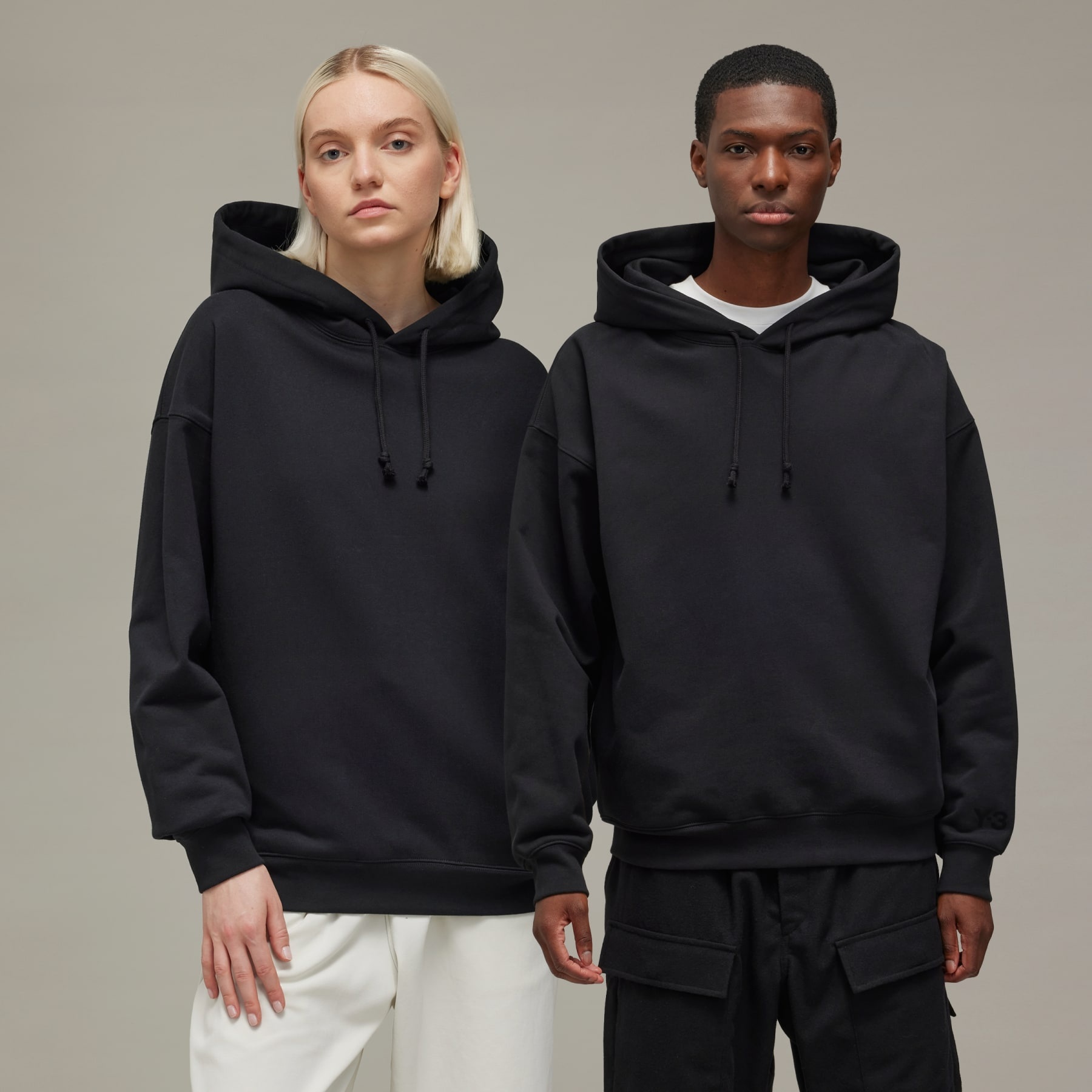 Y-3 Graphic Hoodie - 3